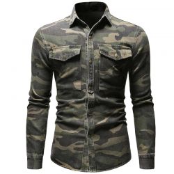 Men Denim Shirts